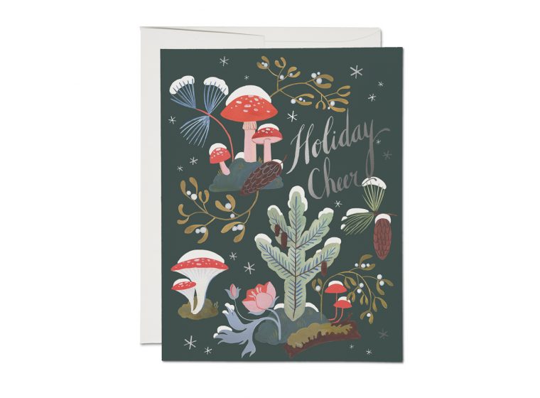 Holiday Moss Boxed Sets - Red Cap Cards