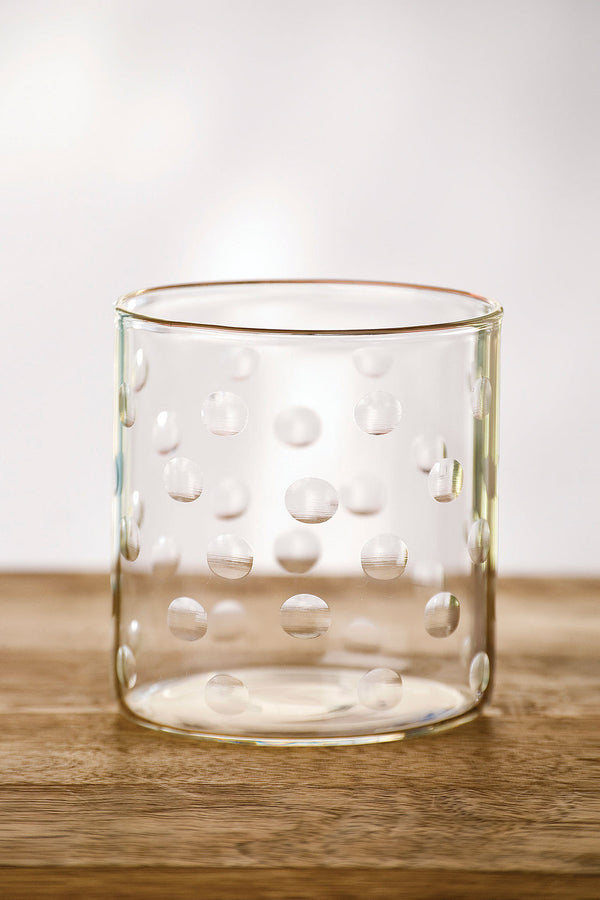 Medallion Dot Tumblers (Set of 6)