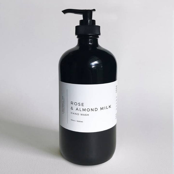 Rose and Almond Hand Wash