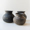 Black Clay Vase