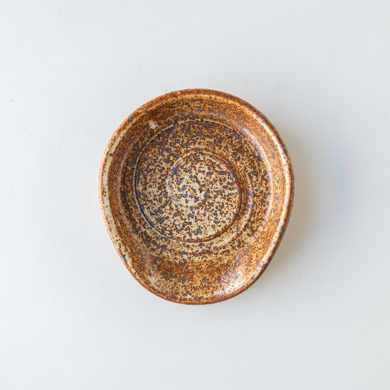 Brown Speckled Spoon Rest