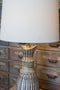 Brushed Gold Mid-Century Lamp