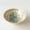 Hand Painted Stoneware Serving Bowl - White
