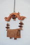 Wooden Cowbell Sculpture