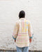Pastel Embroidered Long Kantha Jacket 4