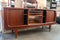 Bernhard Pedersen Tambour Door Credenza Sideboard