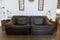 Two Seater Modular Sofa - Buffalo Leather