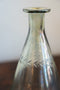 Etched Glass Decanter