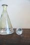 Etched Glass Decanter