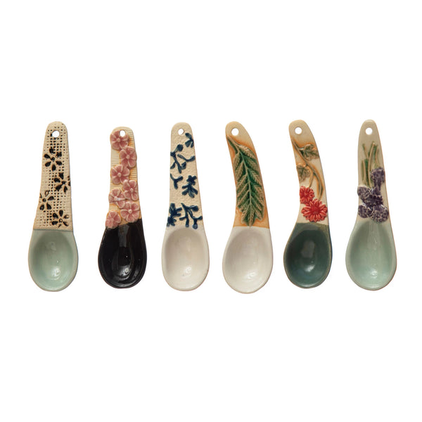 Hand-Painted Spoon-6 Styles