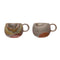 Reactive Glaze Stoneware Mugs-2 colors