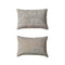 Cotton Chenille Print Lumbar Pillows-2 Styles