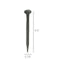 Forged Iron Nail - Black