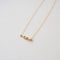 Gold Figure Eight Necklace