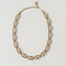 Vintage Flat Articulated Necklace w/ Chain