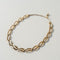 Vintage Flat Articulated Necklace w/ Chain