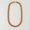 Gold Double Chain Necklace