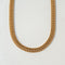 Gold Double Chain Necklace