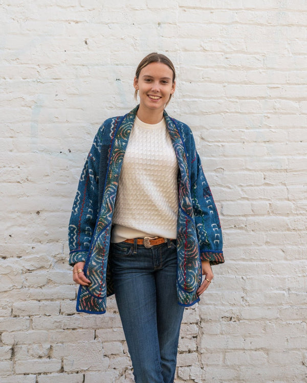 Kantha Jackets