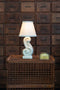 Seahorse Ceramic Lamps (Pair)