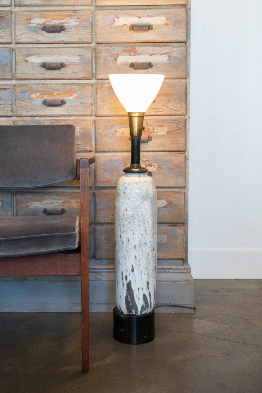 Ceramic Standing Lamp