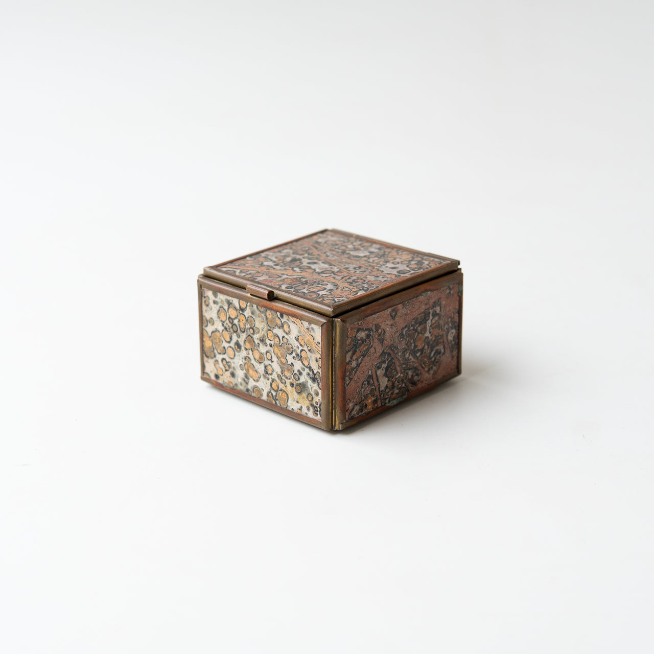 Marbled Jewelry Box