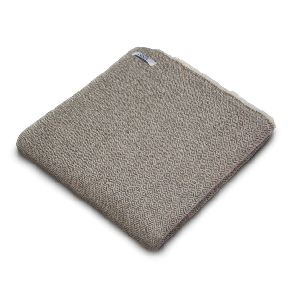 Brown Cashmere Blanket