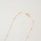 Opal Solid 14k Gold Necklace