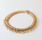 Gold Choker with Pearls