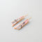 Pink Opal (Long) Slice Stone Earrings