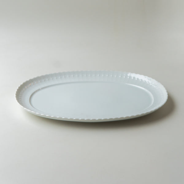 Large Porcelain German Serving Platter