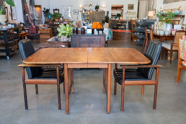 Rounded Corner Dining Table