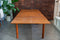 Mid-Century Teak Dining Table w/ Extendable Leaves