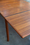 Mid-Century Teak Dining Table w/ Extendable Leaves