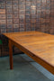 Mid-Century Teak Dining Table w/ Extendable Leaves