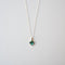 Turquoise Mesa Necklace in Silver
