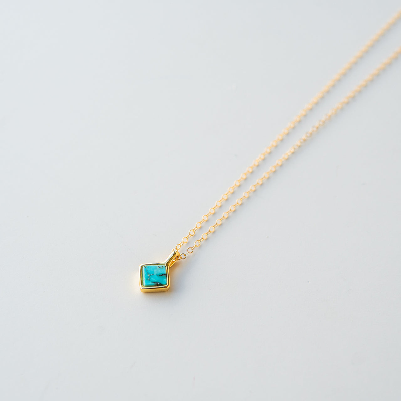 Turquoise Mesa Necklace