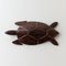 Carved Wooden Sea Turtle