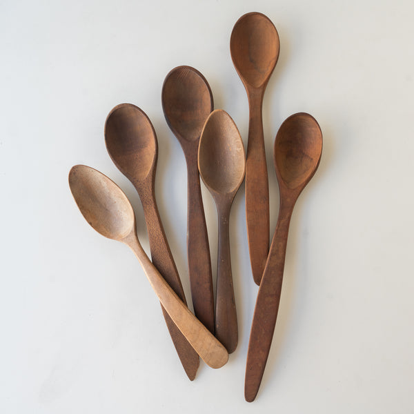 Vintage Wooden Utensils - Spoons