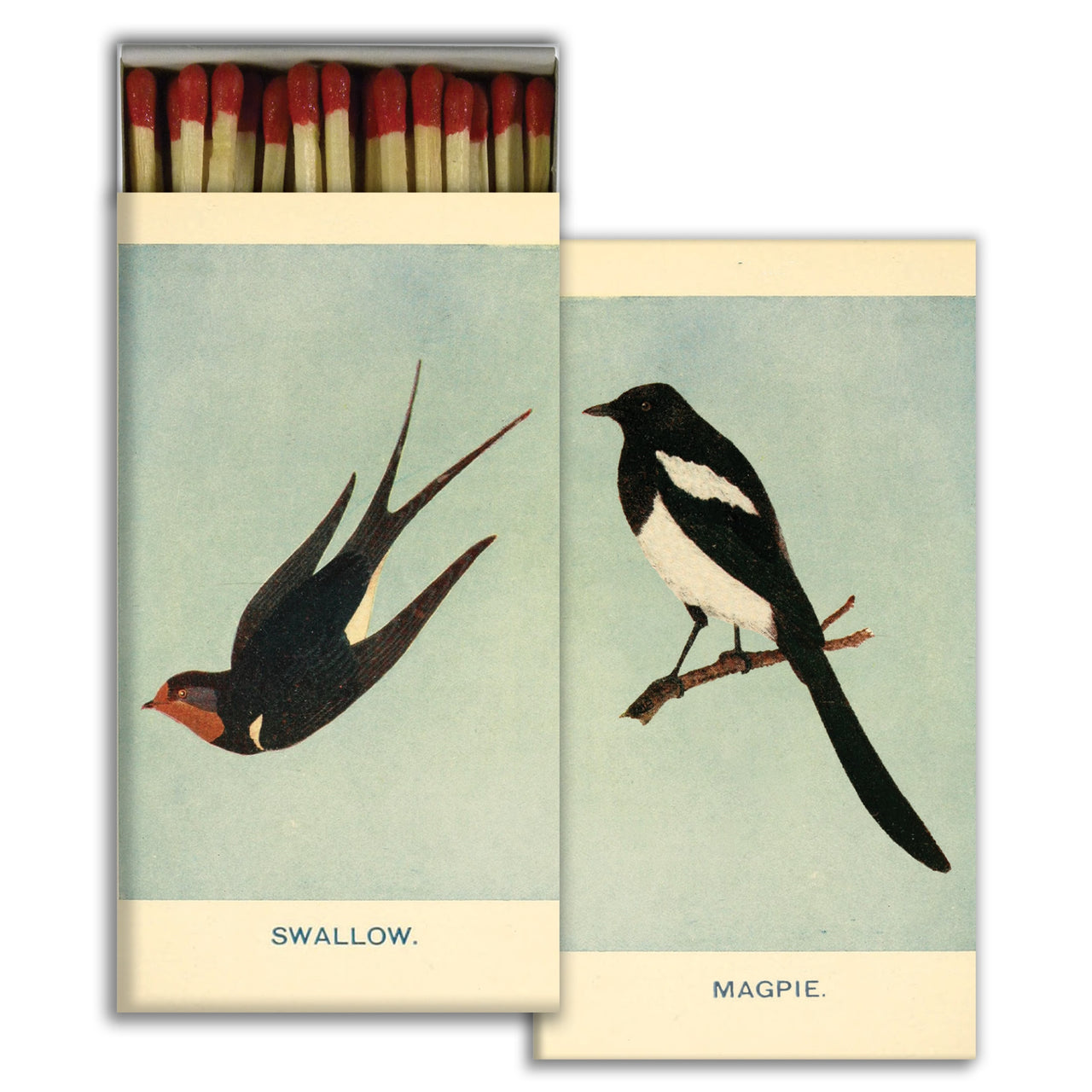 Swallow and Magpie Matches