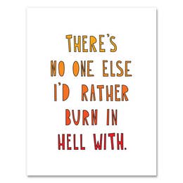 Near Modern Disaster - Burn in Hell