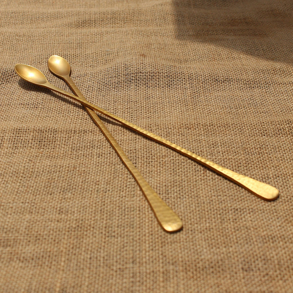 Brass Cocktail Spoon