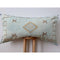 Turquoise Cover Silk Sabra XL Pillow