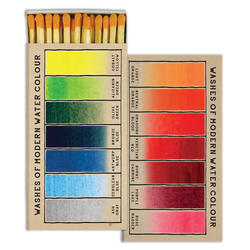 Watercolor Swatch Matches