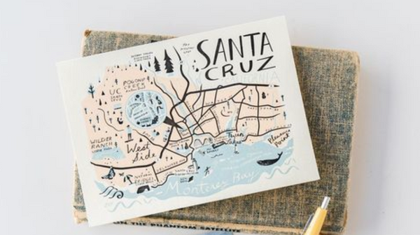 Stripe Santa Cruz Card - Set of 5