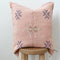 Pink Silk Sabra Pillow