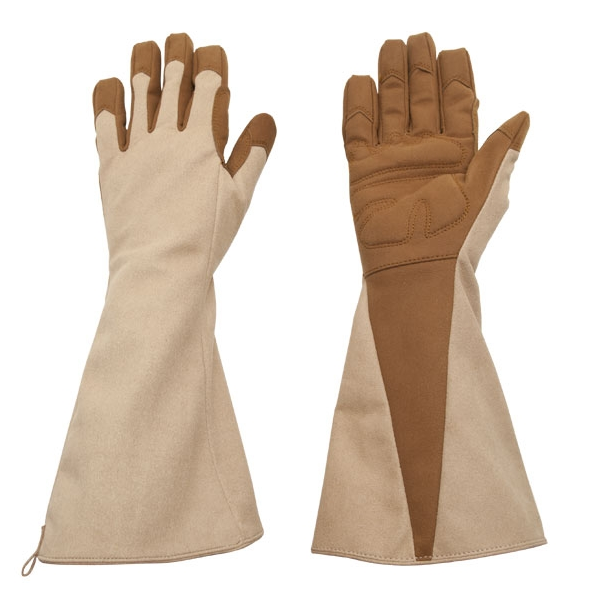 Extra Protection Leather Gardening Gloves