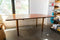 Square Drop Leaf Dining Table