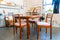 Square Dining Set w/ Four Chairs